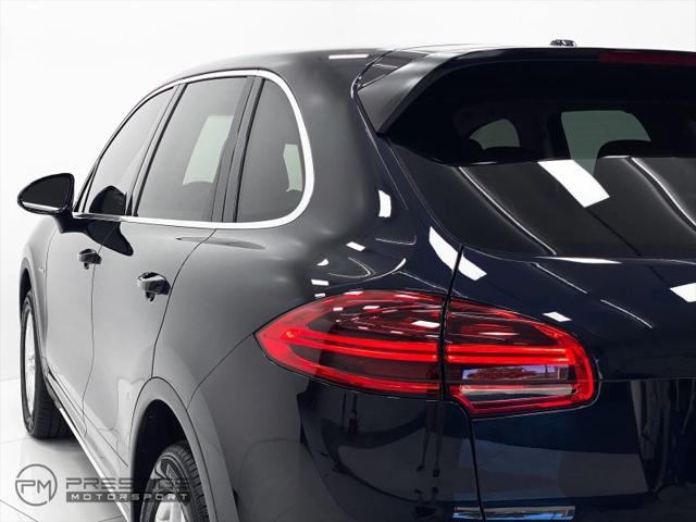 2015 Porsche Cayenne Diesel