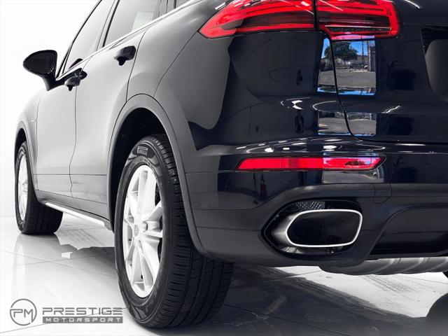 2015 Porsche Cayenne Diesel