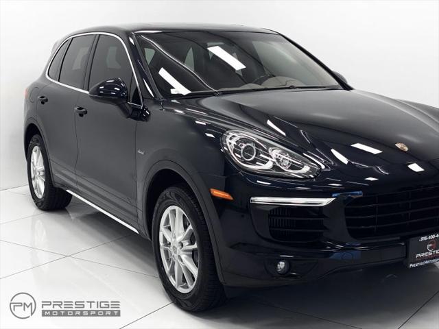 2015 Porsche Cayenne Diesel