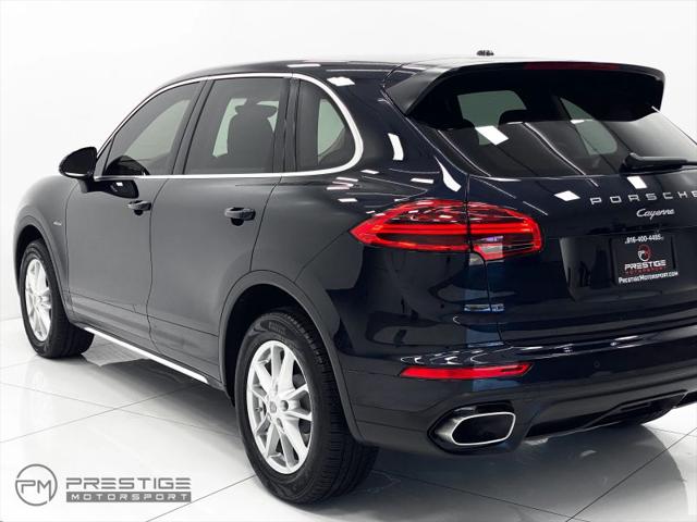 2015 Porsche Cayenne Diesel