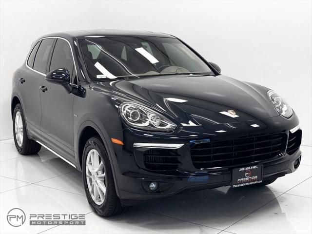 2015 Porsche Cayenne Diesel
