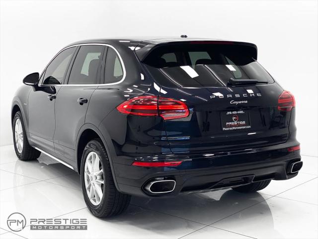 2015 Porsche Cayenne Diesel