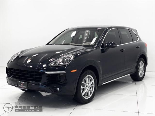 2015 Porsche Cayenne Diesel