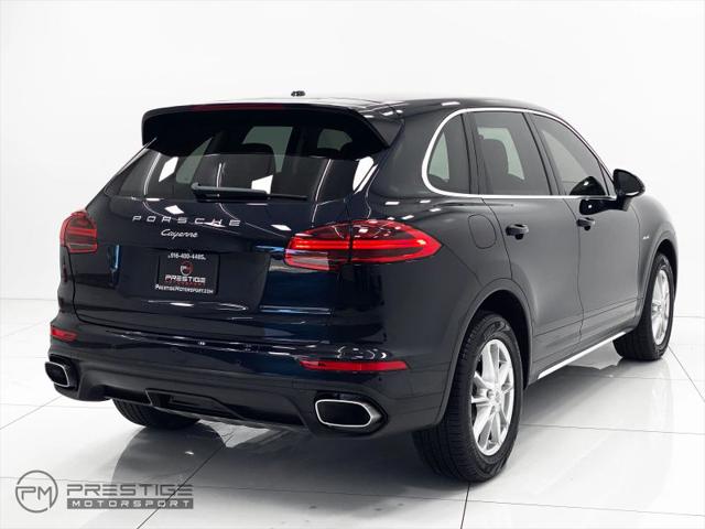 2015 Porsche Cayenne Diesel