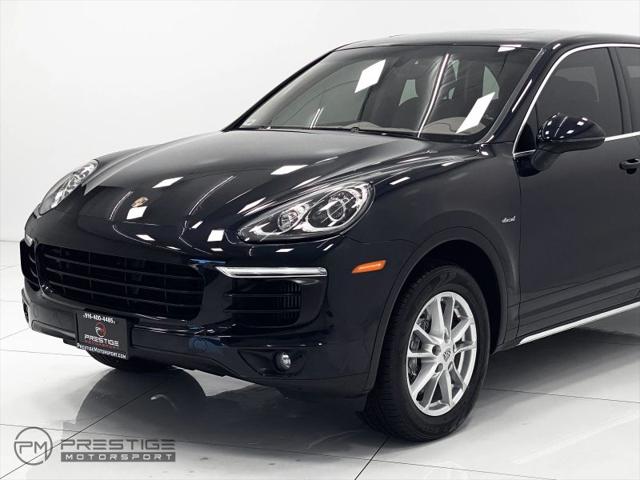 2015 Porsche Cayenne Diesel