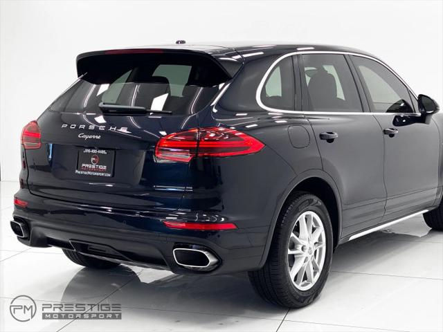 2015 Porsche Cayenne Diesel