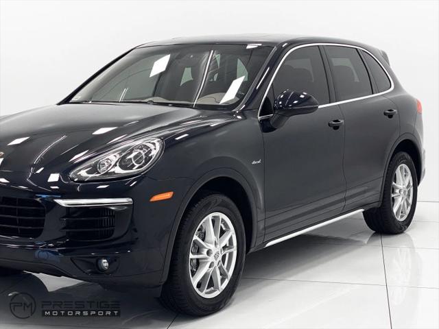 2015 Porsche Cayenne Diesel