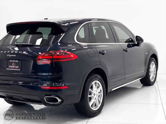 2015 Porsche Cayenne Diesel