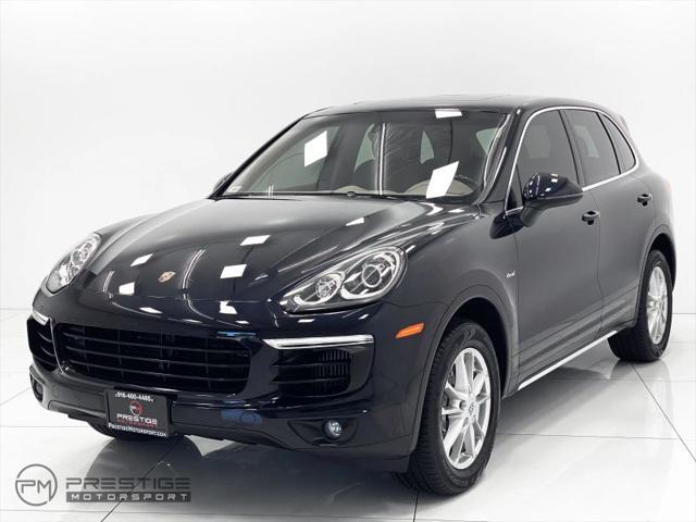 2015 Porsche Cayenne Diesel