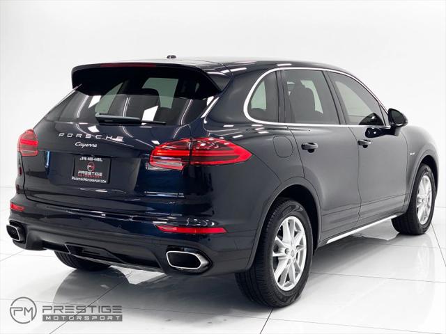 2015 Porsche Cayenne Diesel
