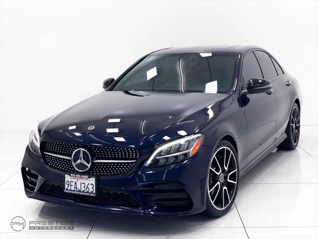 2020 Mercedes-Benz C-CLASS C 300 C 300