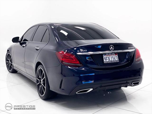 2020 Mercedes-Benz C-CLASS C 300 C 300