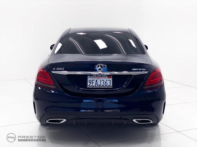 2020 Mercedes-Benz C-CLASS C 300 C 300