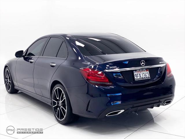 2020 Mercedes-Benz C-CLASS C 300 C 300
