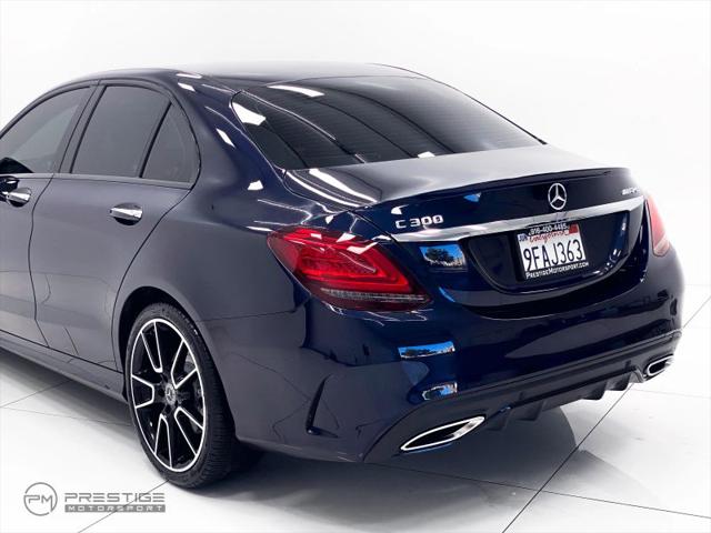 2020 Mercedes-Benz C-CLASS C 300 C 300