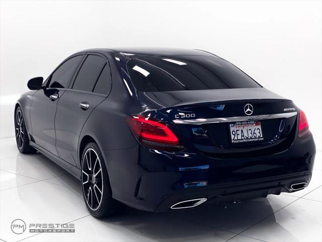 2020 Mercedes-Benz C-CLASS C 300 C 300