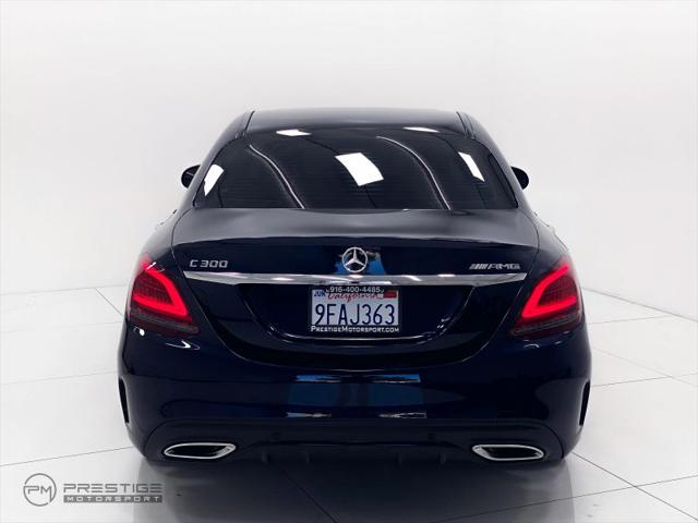 2020 Mercedes-Benz C-CLASS C 300 C 300
