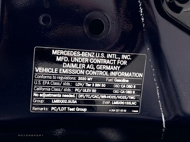 2020 Mercedes-Benz C-CLASS C 300 C 300