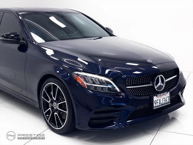2020 Mercedes-Benz C-CLASS C 300 C 300