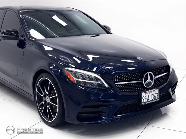 2020 Mercedes-Benz C-CLASS C 300 C 300