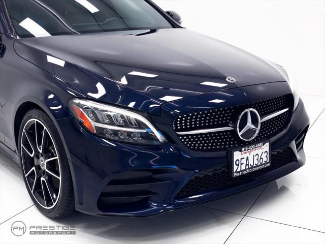2020 Mercedes-Benz C-CLASS C 300 C 300