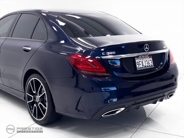 2020 Mercedes-Benz C-CLASS C 300 C 300