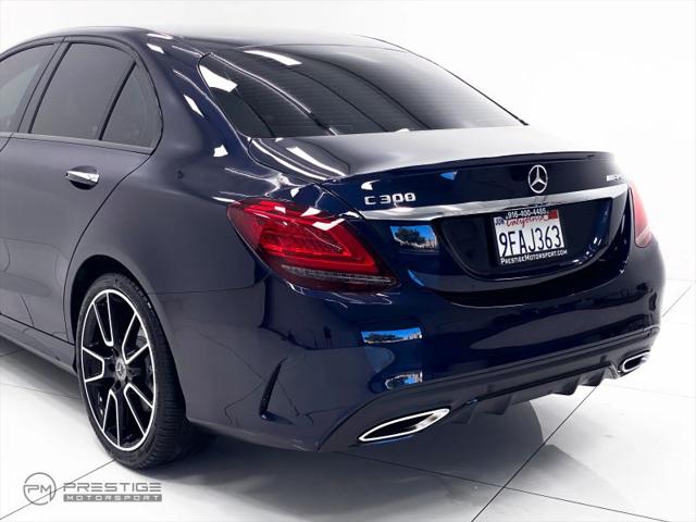 2020 Mercedes-Benz C-CLASS C 300 C 300