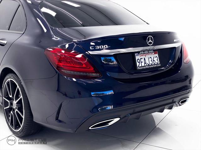 2020 Mercedes-Benz C-CLASS C 300 C 300