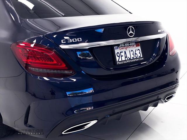 2020 Mercedes-Benz C-CLASS C 300 C 300