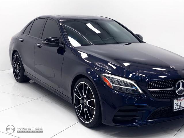 2020 Mercedes-Benz C-CLASS C 300 C 300