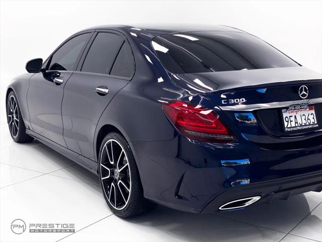 2020 Mercedes-Benz C-CLASS C 300 C 300