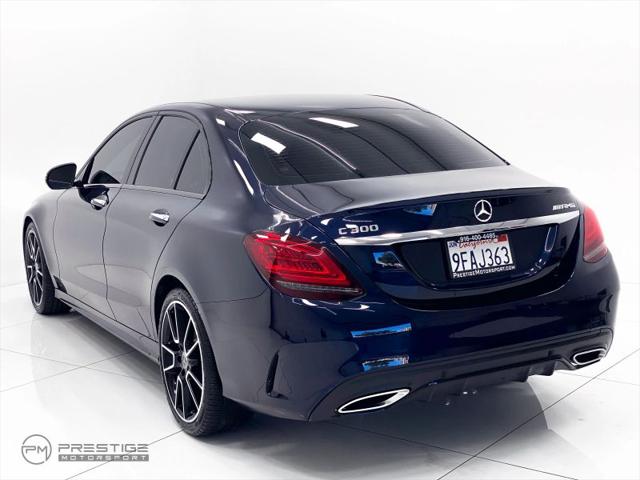 2020 Mercedes-Benz C-CLASS C 300 C 300