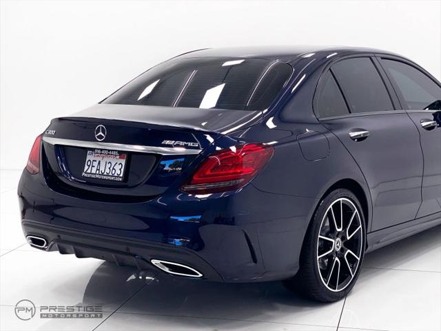 2020 Mercedes-Benz C-CLASS C 300 C 300