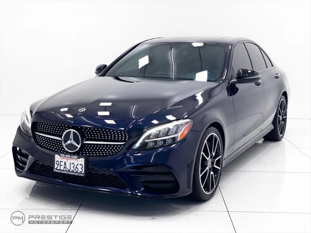 2020 Mercedes-Benz C-CLASS C 300 C 300