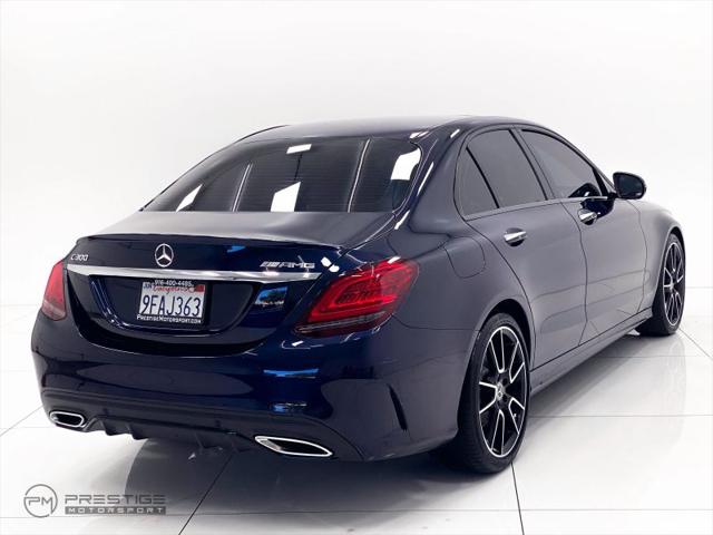 2020 Mercedes-Benz C-CLASS C 300 C 300