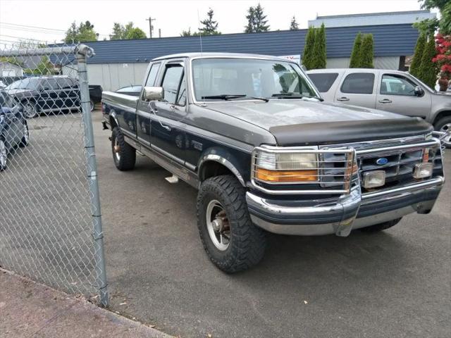 1992 Ford F-250 Custom