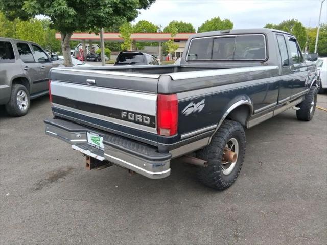 1992 Ford F-250 Custom