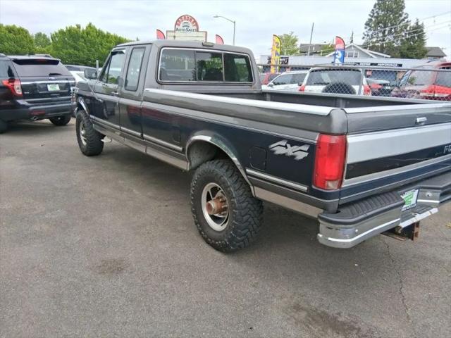 1992 Ford F-250 Custom