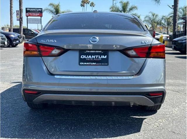 2022 Nissan Altima SV FWD