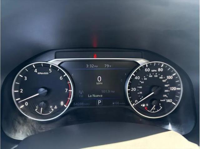 2022 Nissan Altima SV FWD