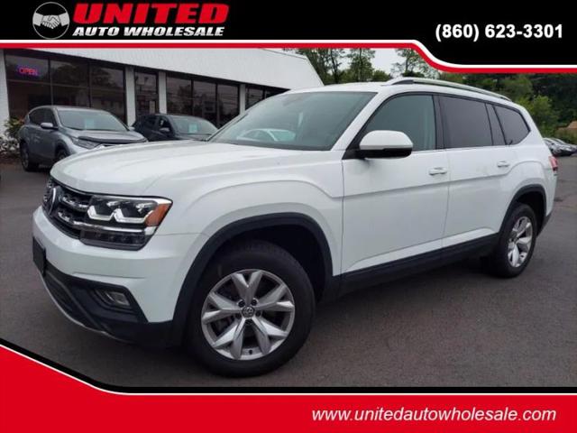 2019 Volkswagen Atlas 3.6L V6 SE w/Technology for sale in East Windsor, CT