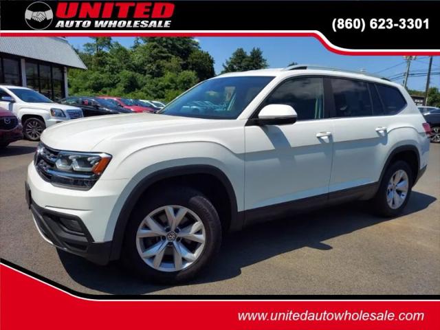 2019 Volkswagen Atlas 3.6L V6 SE w/Technology for sale in East Windsor, CT