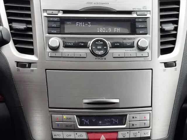 2011 Subaru Outback 2.5i Limited