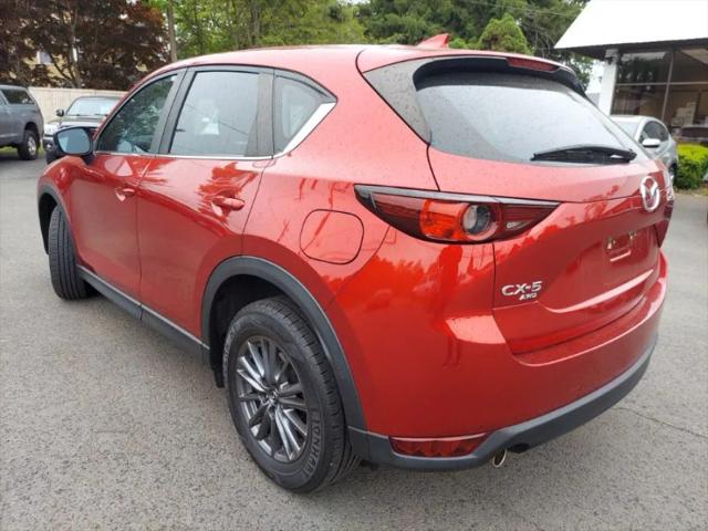 2021 Mazda CX-5 Sport