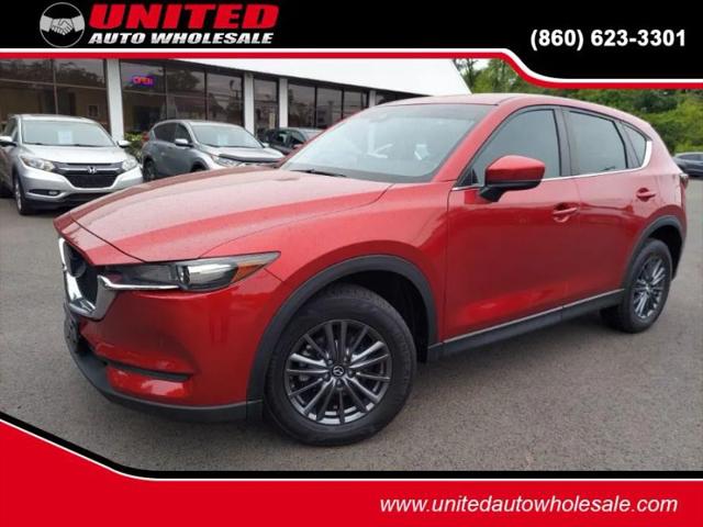 2021 Mazda CX-5 Sport for sale in East Windsor, CT