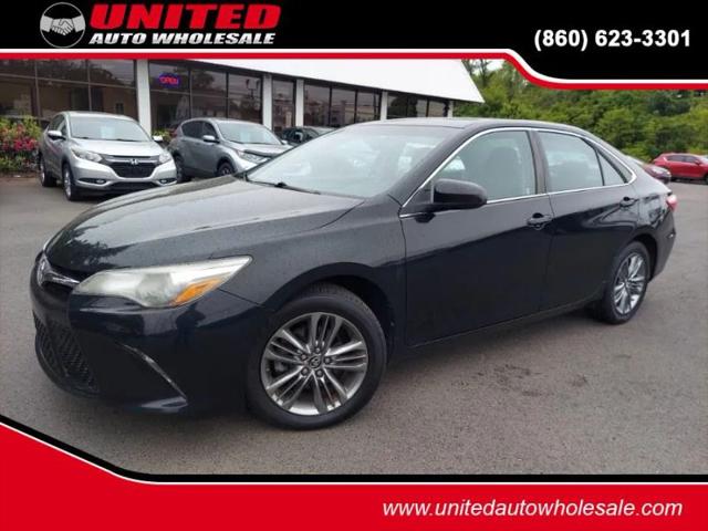 2017 Toyota Camry SE for sale in East Windsor, CT