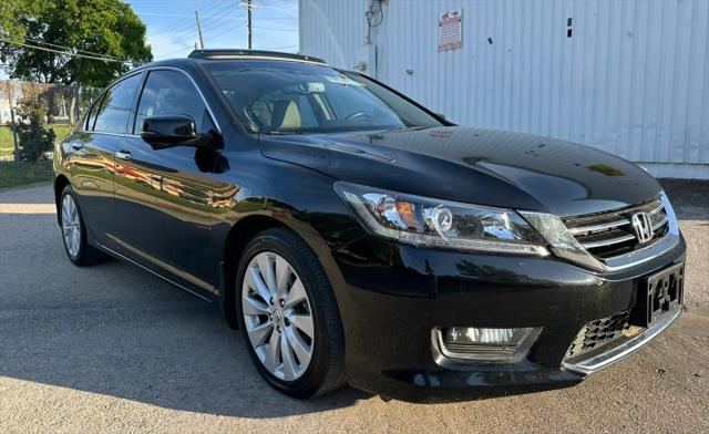 2015 Honda Accord EX-L V-6 for sale in Denton, TX