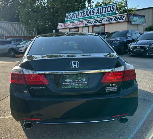 2015 Honda Accord EX-L V-6