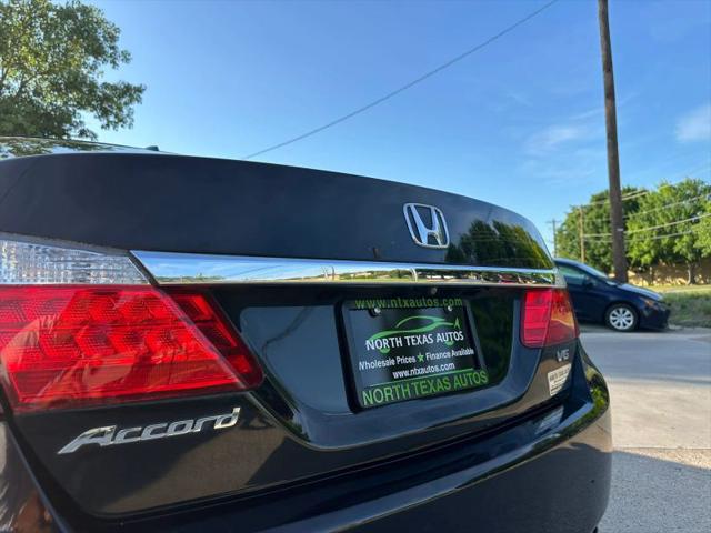 2015 Honda Accord EX-L V-6