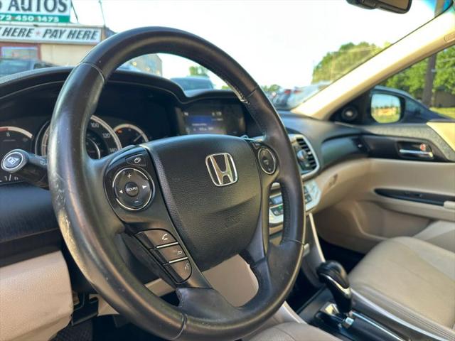 2015 Honda Accord EX-L V-6